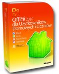 Microsoft Office 2010 dla Użytk. Domowych i Uczniów BOX 3PC (79G-01915)